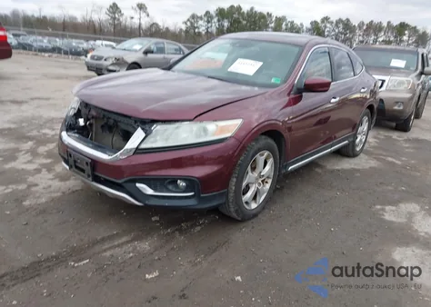 2013 Honda Crosstour Ex-L V6 z USA, uszkodzony, nr VIN 5J6TF2H57DL004343